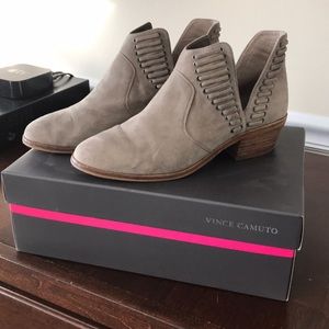 Vince Camuto Booties - Excellent Condition